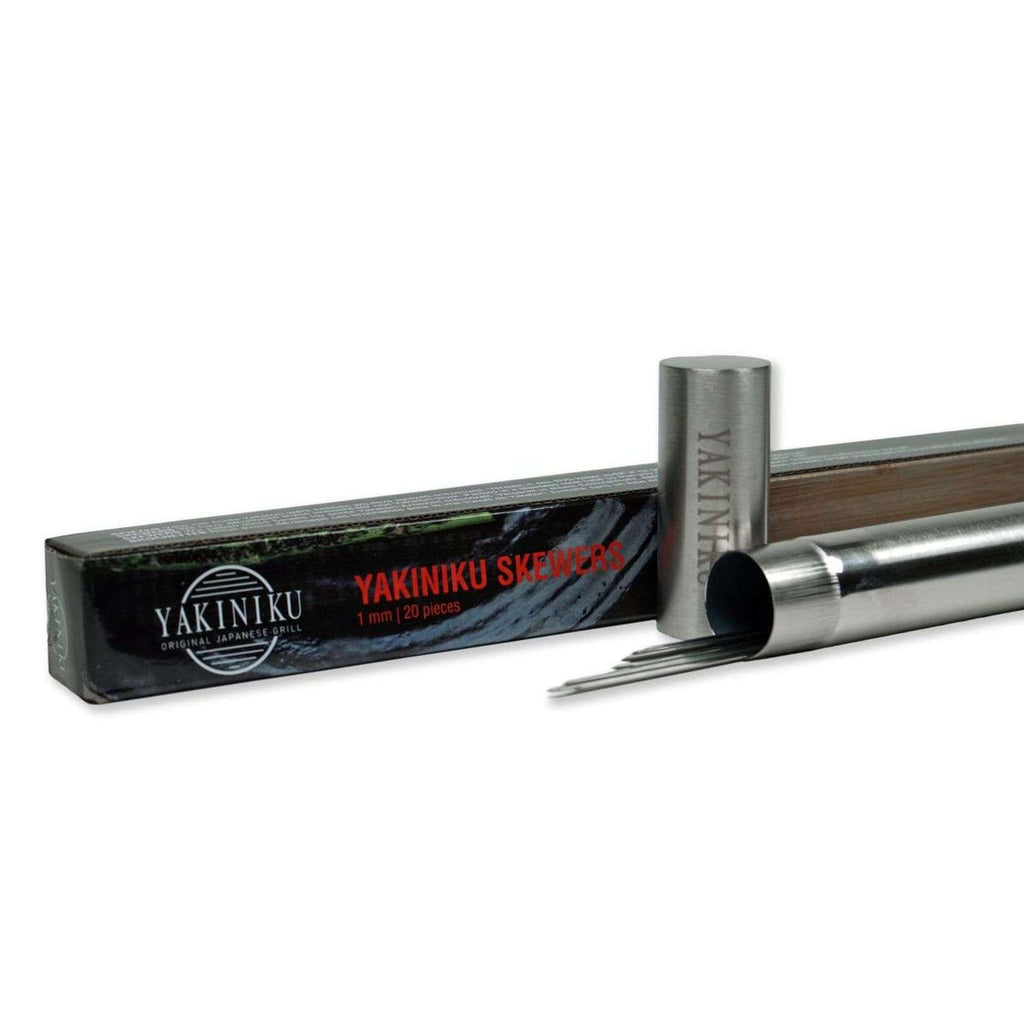 BBQ Accessoire Vleesnaalden 1.0 mm in Opbergkoker