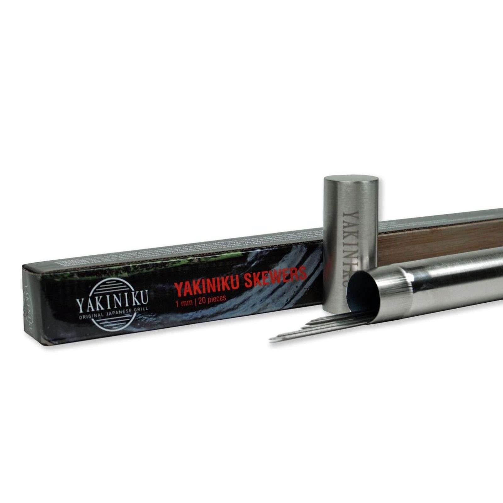 BBQ Accessoire Vleesnaalden 1.0 mm in Opbergkoker