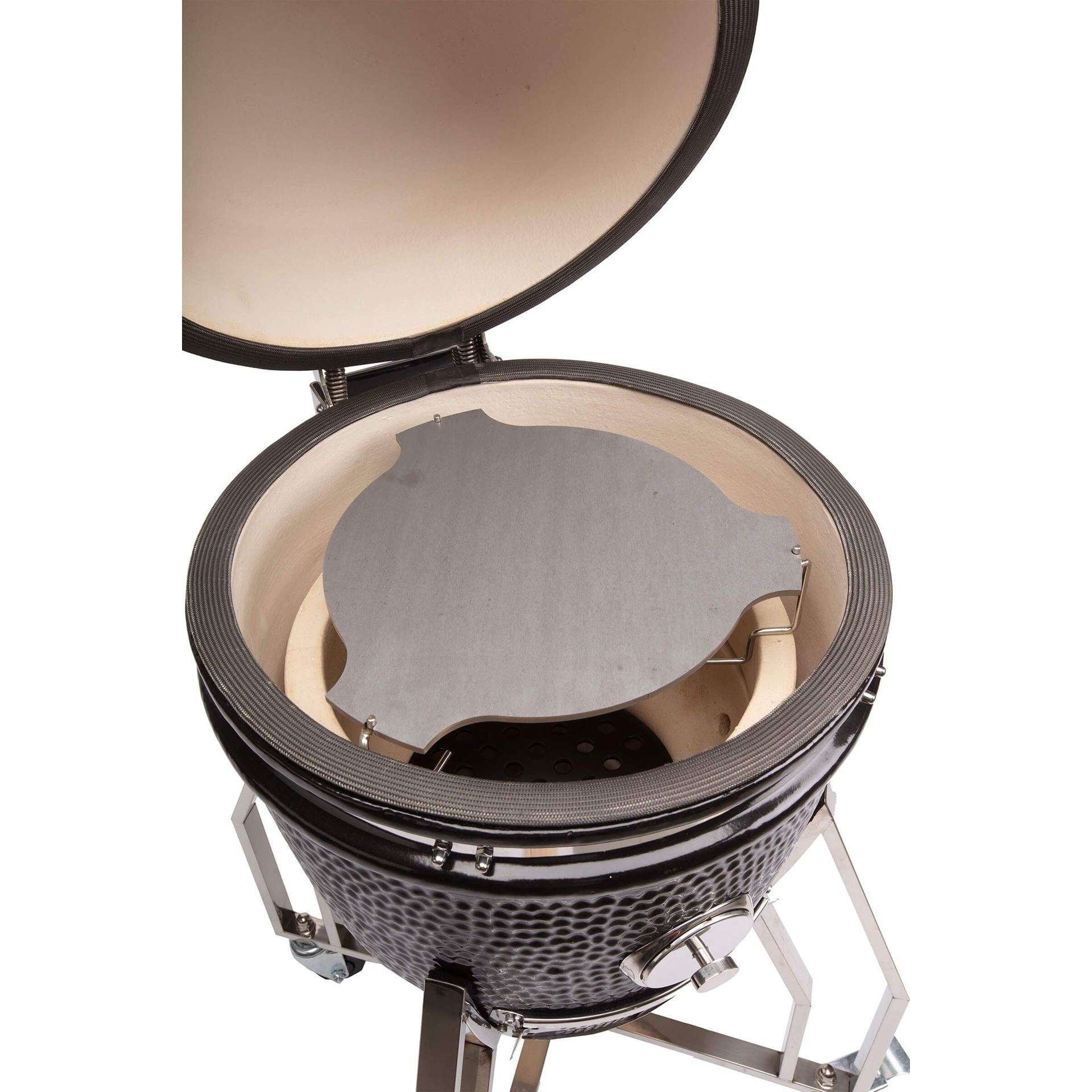 BBQ Accessoire Kamado 13" Compact Bakplaat