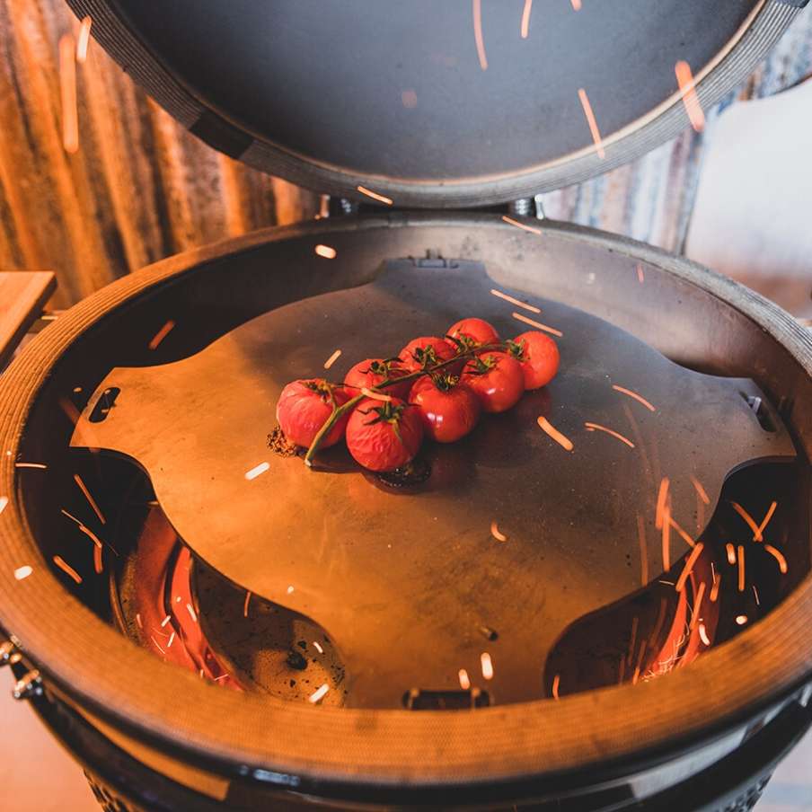 BBQ Accessoire Kamado 19" Large Bakplaat