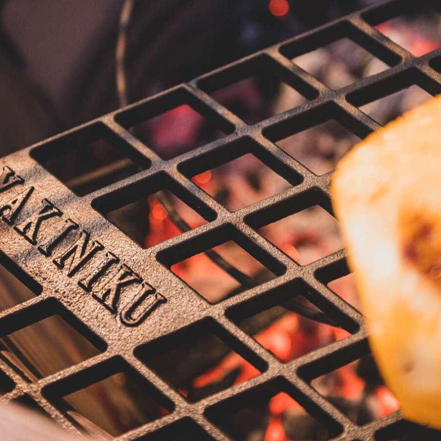 BBQ Accessoire Kamado 19" Large Rooster Gietijzer met Meatmarker