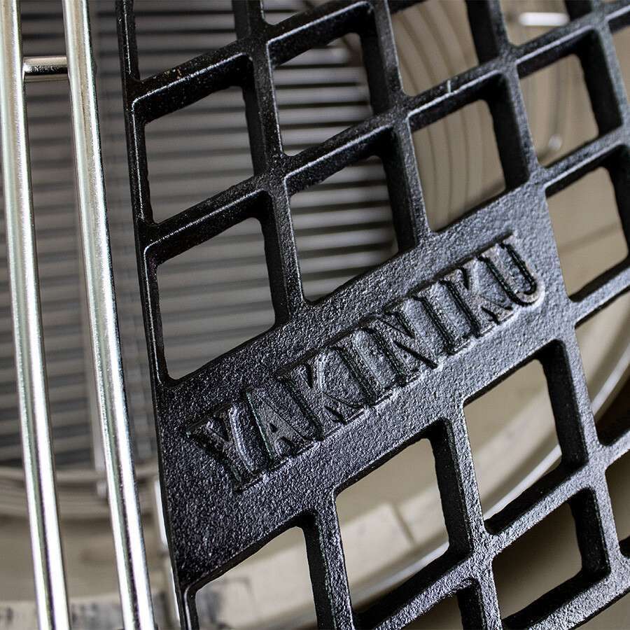 BBQ Accessoire Kamado 22" XL Rooster Gietijzer met Meatmarker