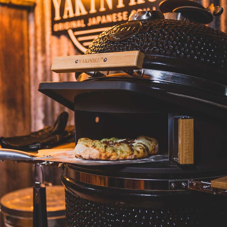 BBQ Accessoire Kamado 19" Large Pizza Mond