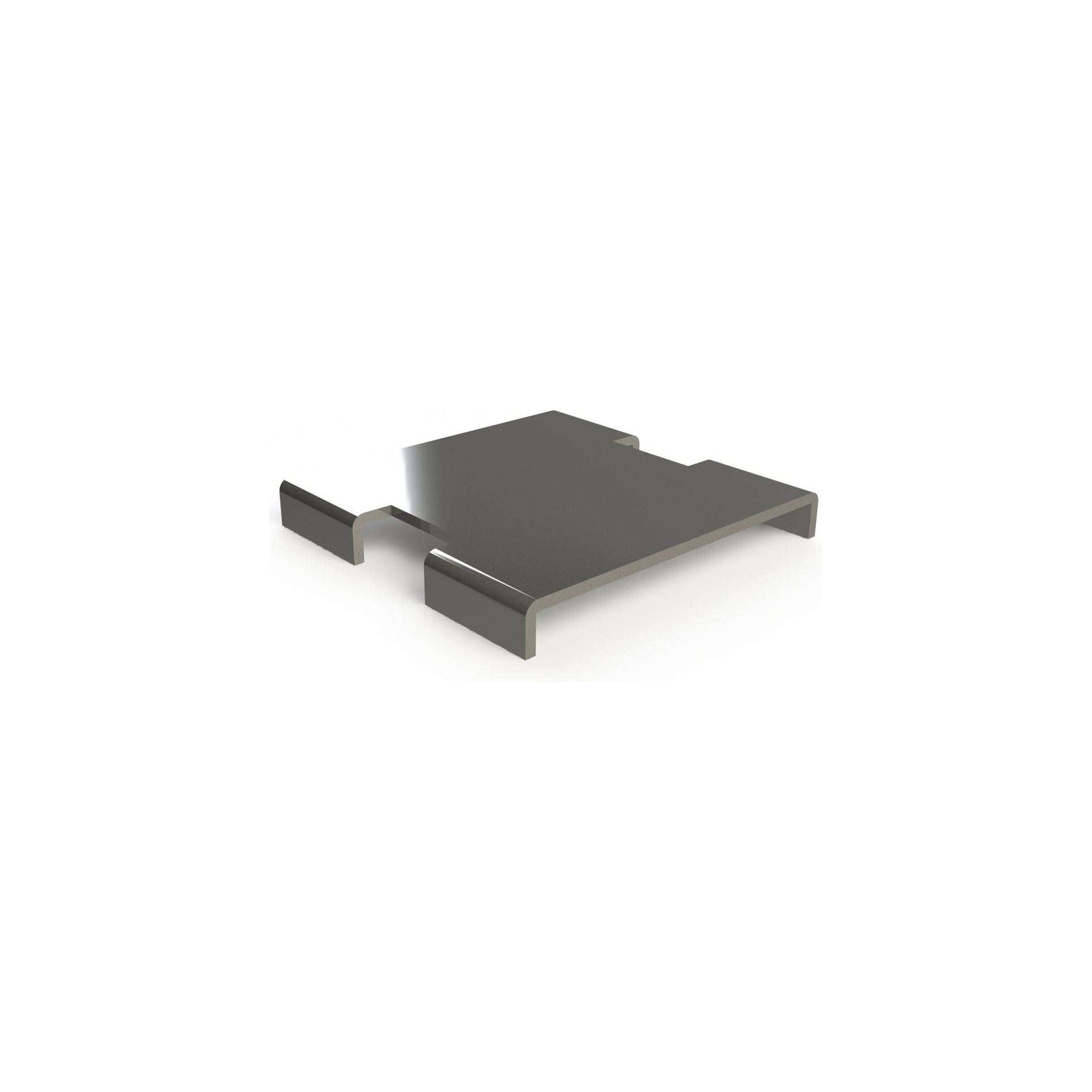Shichirin Tafelgrill Rechthoekig Accessoire Teppanyaki Plaat