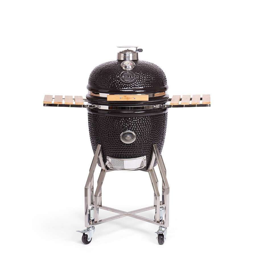 BBQ Kamado 19" Large met Onderstel en Zijtafels Pro Set