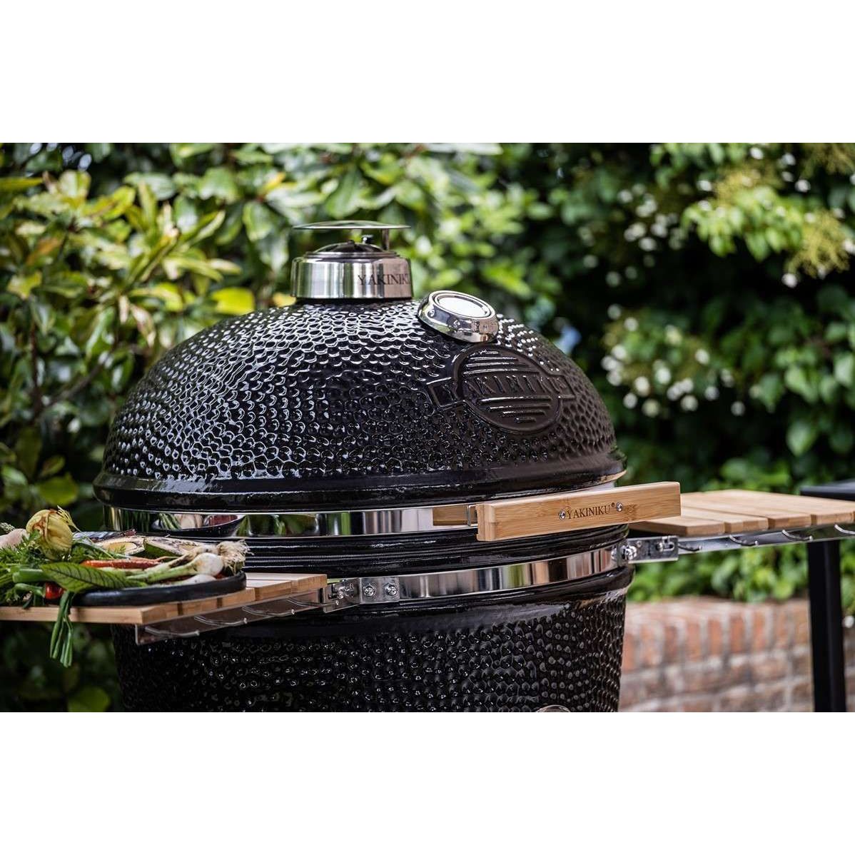 BBQ Kamado 22 Inch XL met Onderstel en Zijtafels