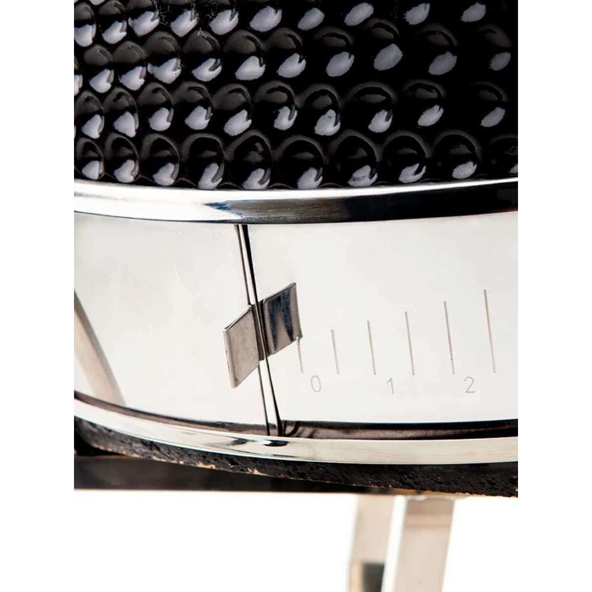 BBQ Kamado 22 Inch XL met Onderstel en Zijtafels