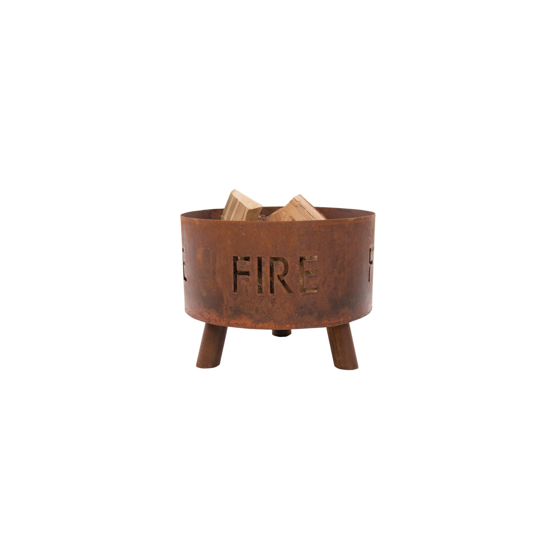 RedFire Fulla vuurschaal 50 cm staal roestlook