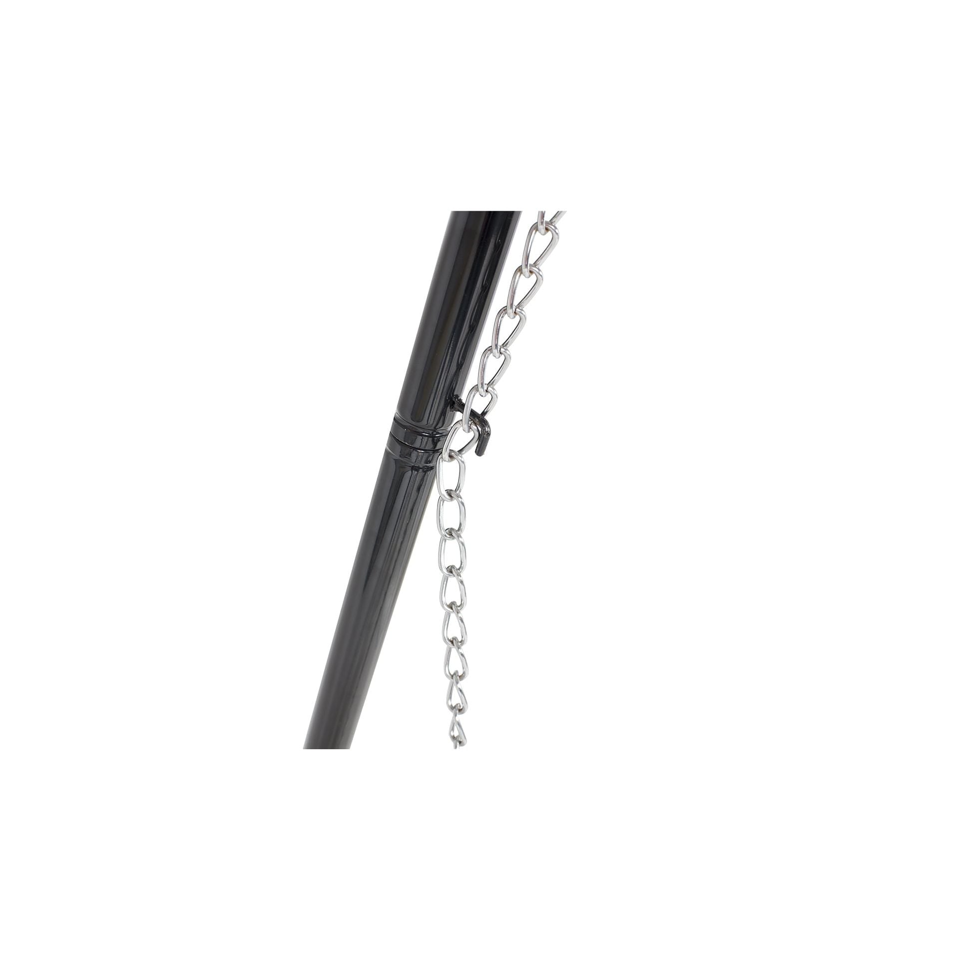 Tripod bbq staal met ketting grill