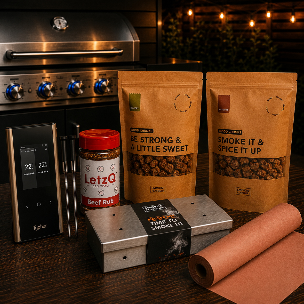Ultimate Brisket Gas Experience Bundle