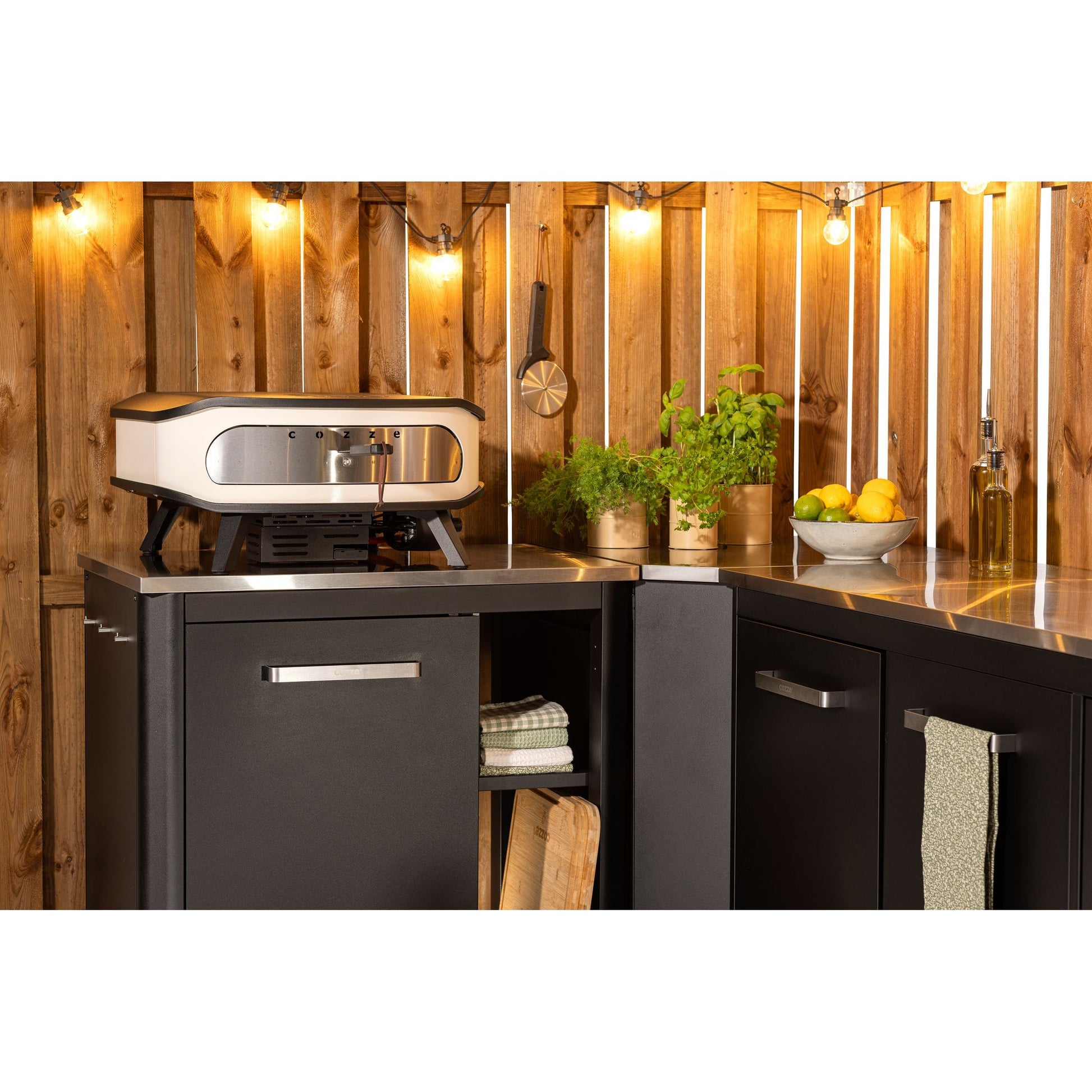 Werkbank met Deur en Open legplanken 93,5 cm