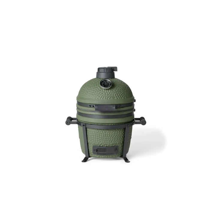 Moddern Compact Original groene kamado barbecue voor balkon, terras en compacte buitenruimtes