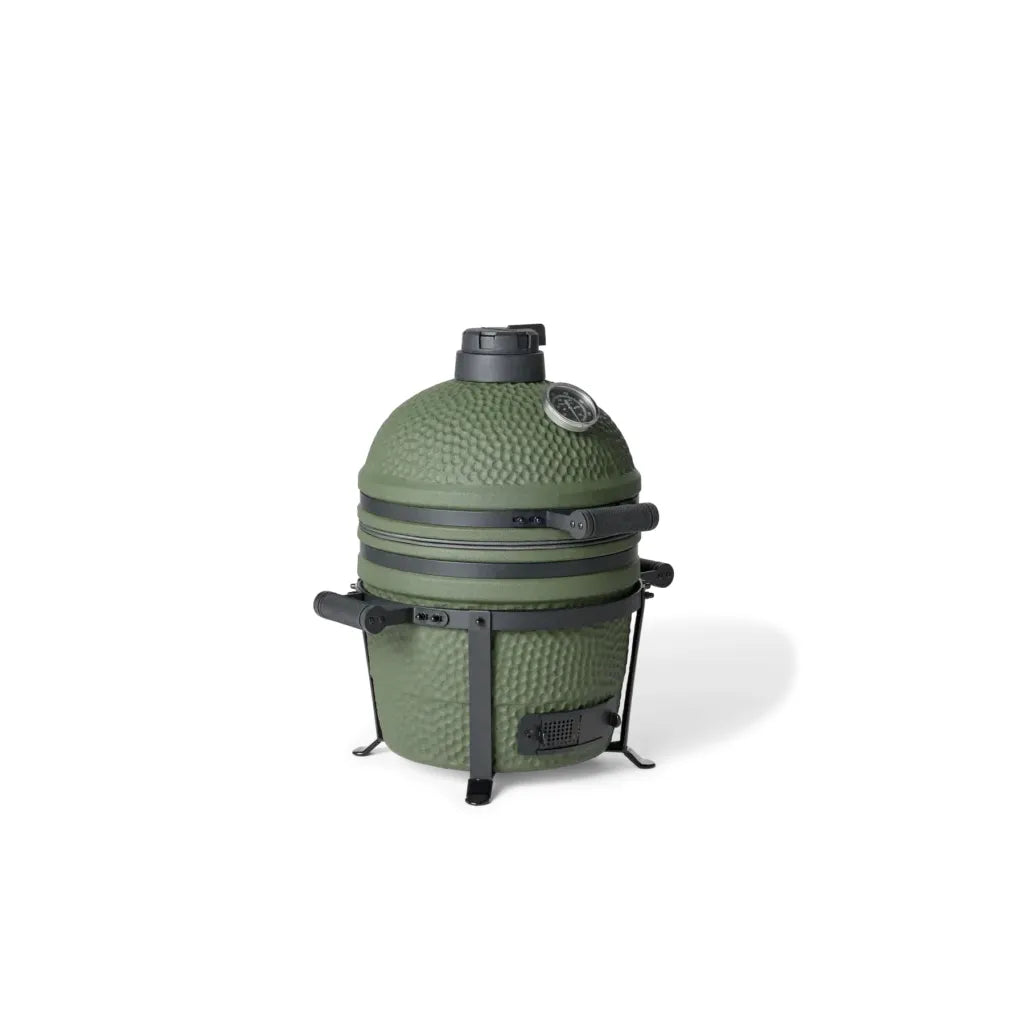 Groene Moddern Compact Original keramische kamado barbecue met compact design