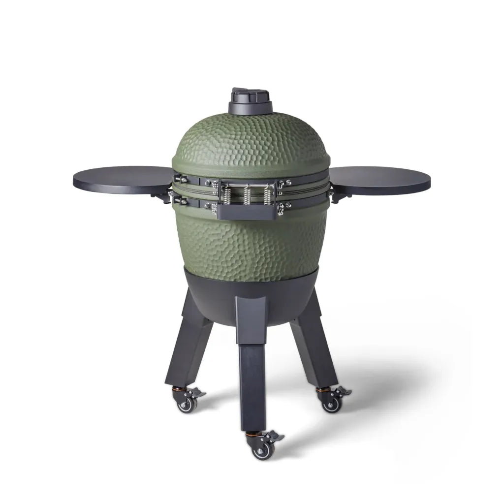 Groene Moddern Complete keramische kamado barbecue voor outdoor cooking en low slow barbecue