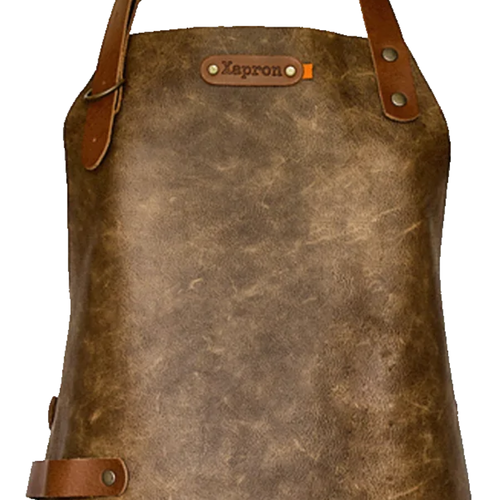 Atlanta leren bbq schort