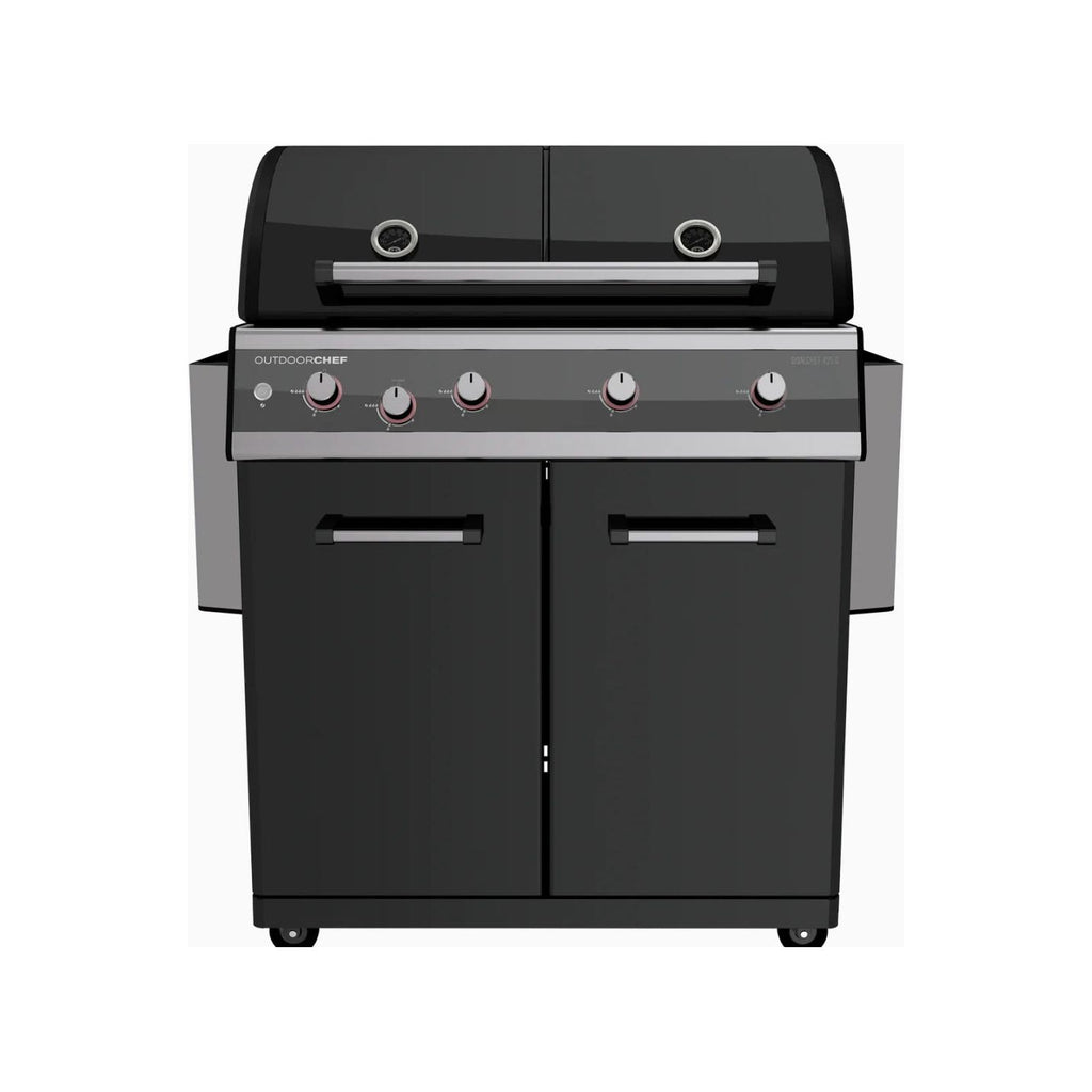 Barbecue Gas Dualchef 425 G 30 mBar Blazing Zone