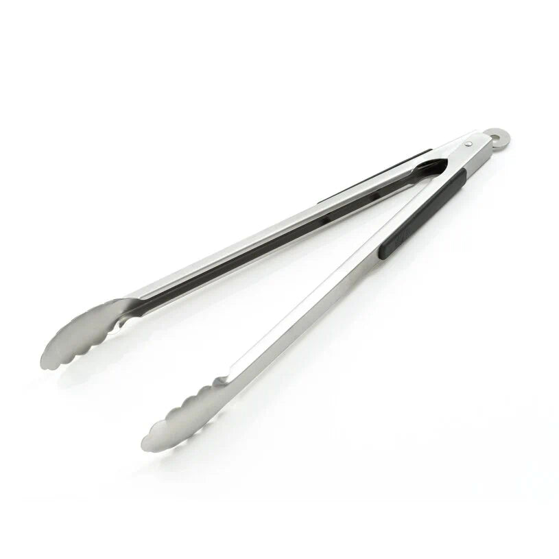 RVS BBQ-tang van 50 cm met stevige grip en handige sluiting