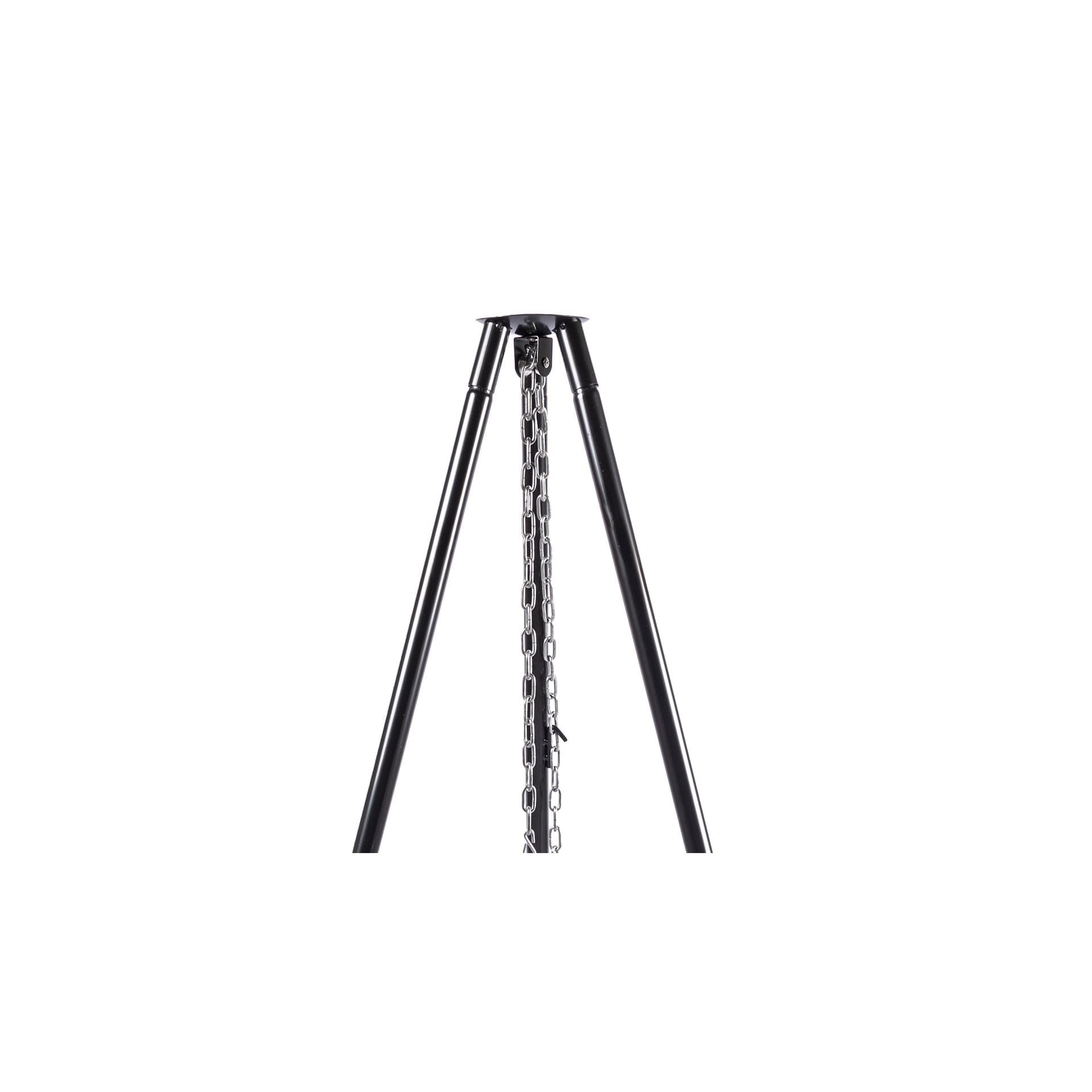 detail ketting tripod bbq verstelbaar
