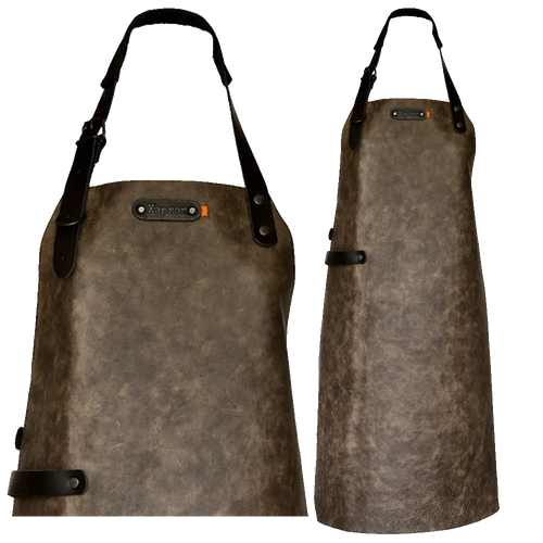 Atlanta leren bbq schort