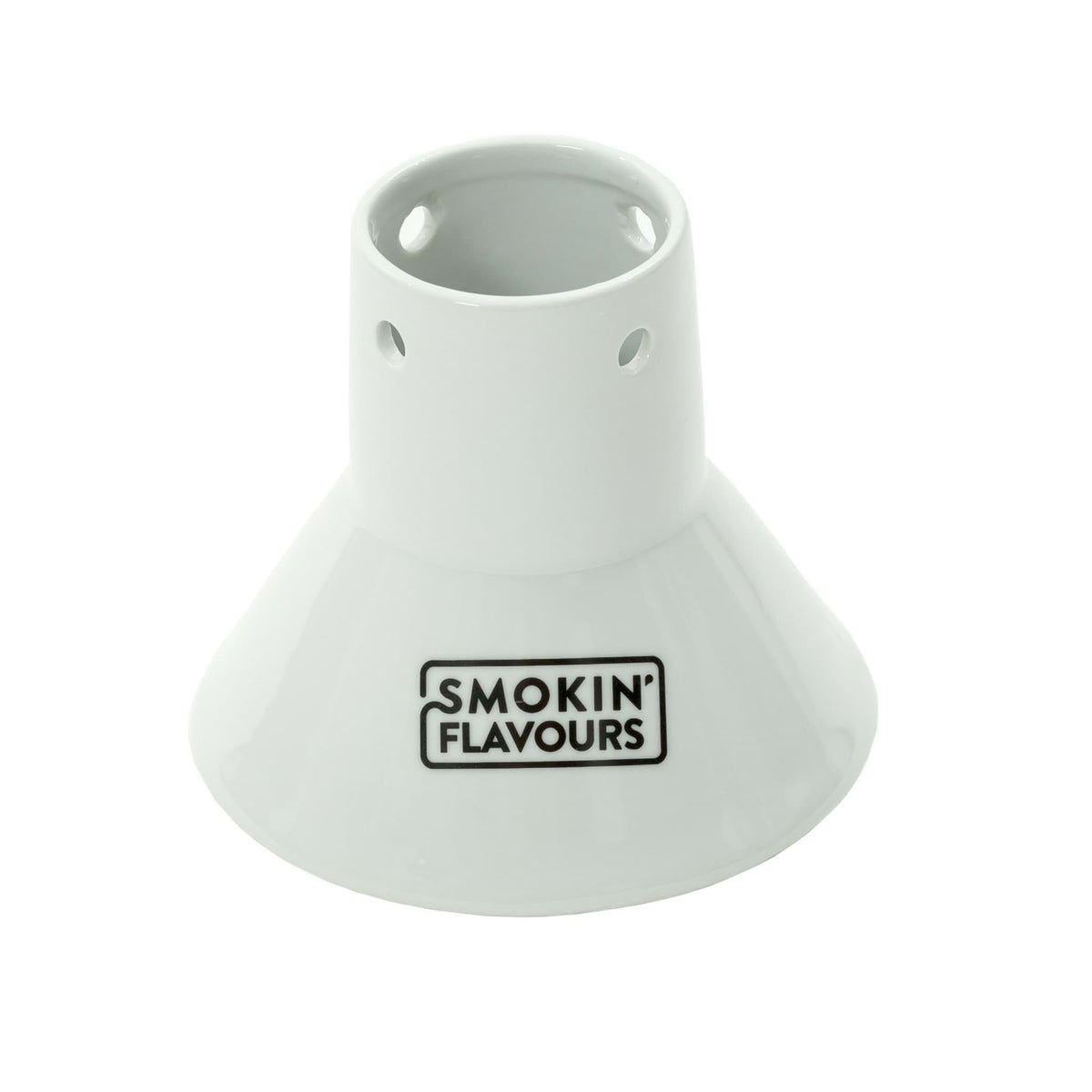 Smokin' Flavours keramische Beer Can Chicken Houder voor Beer Can Chicken