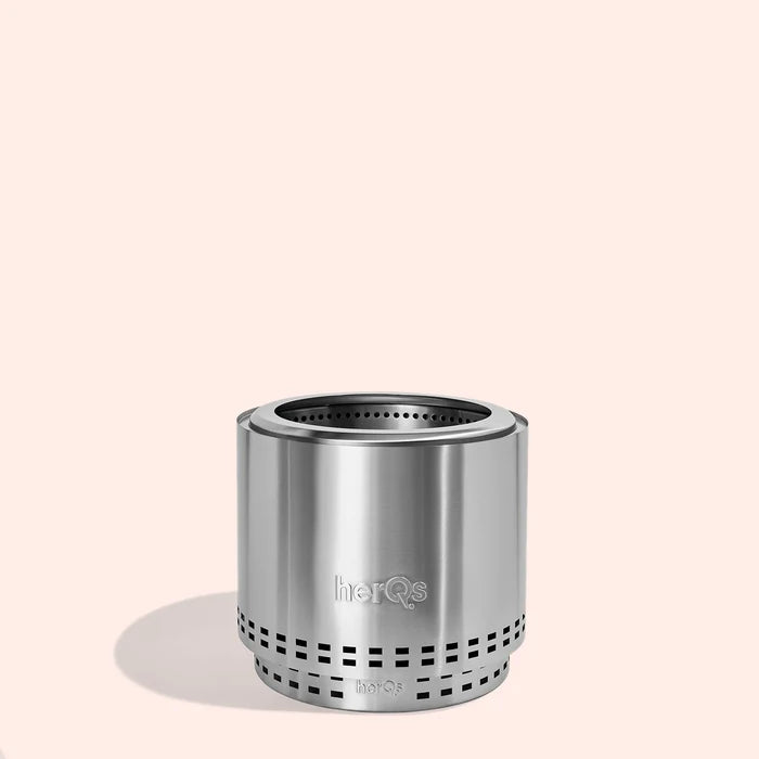 HerQs Blaze Smokeless FirePit zonder vuur