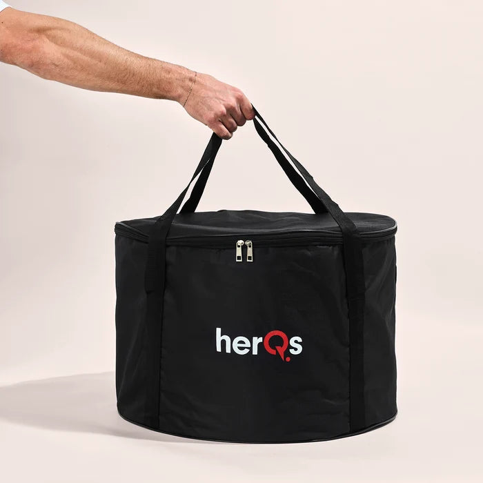 HerQs draagtas voor Blaze Smokeless FirePit