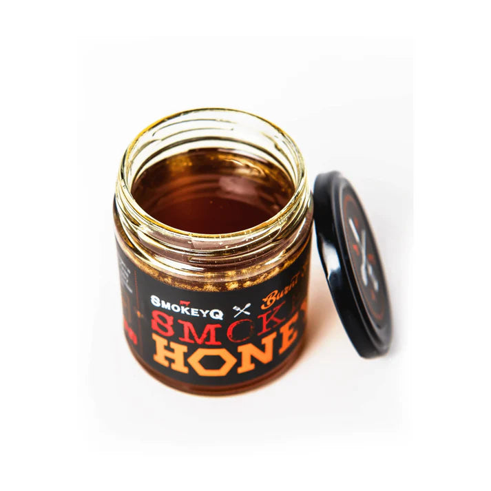 SmokeyQ Smoked Honey voor barbecue en grillgerechten