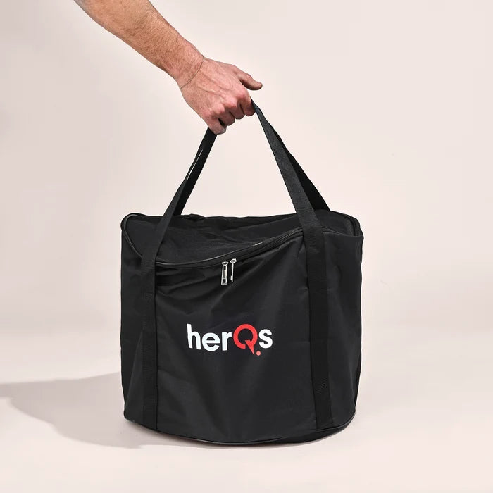 HerQs draagtas voor Cozy Smokeless FirePit