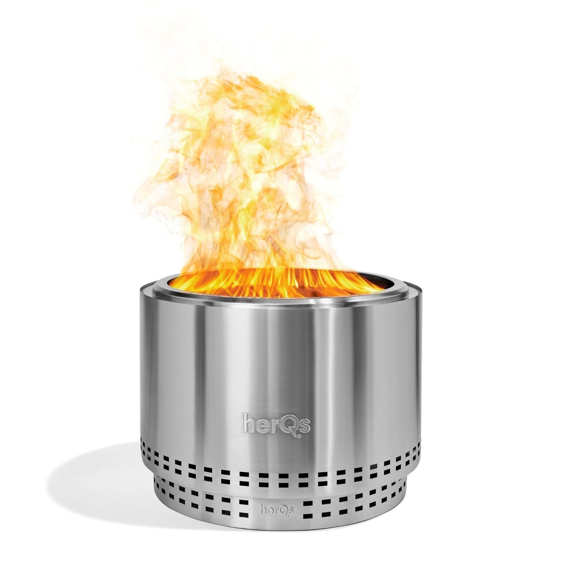 HerQs Chief Smokeless FirePit rookvrije vuurkorf van roestvrij staal