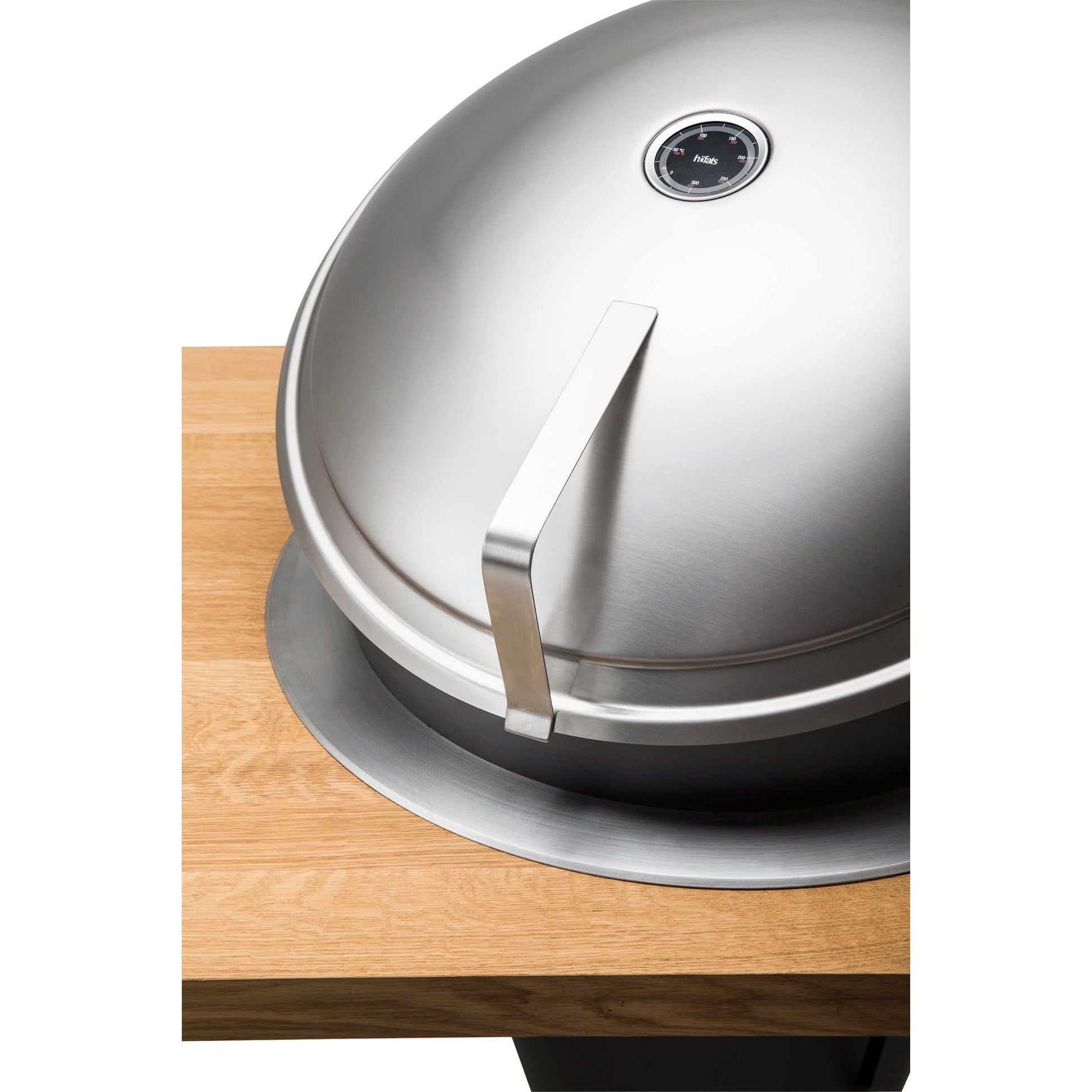 Cone Barbecue Houtskool Inbouw