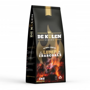 De Kolenkoning Premium Hardhout Houtskool