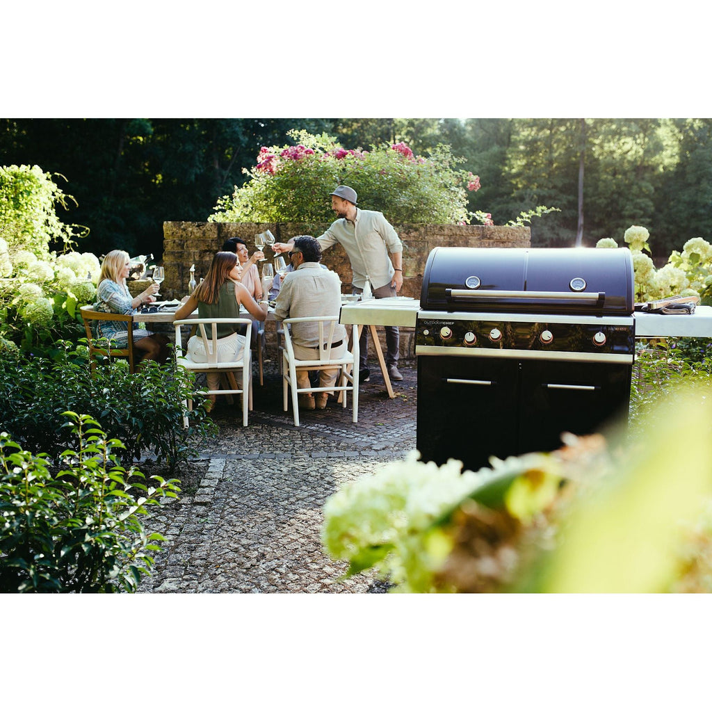 Barbecue Gas Dualchef 425 G 30 mBar Blazing Zone