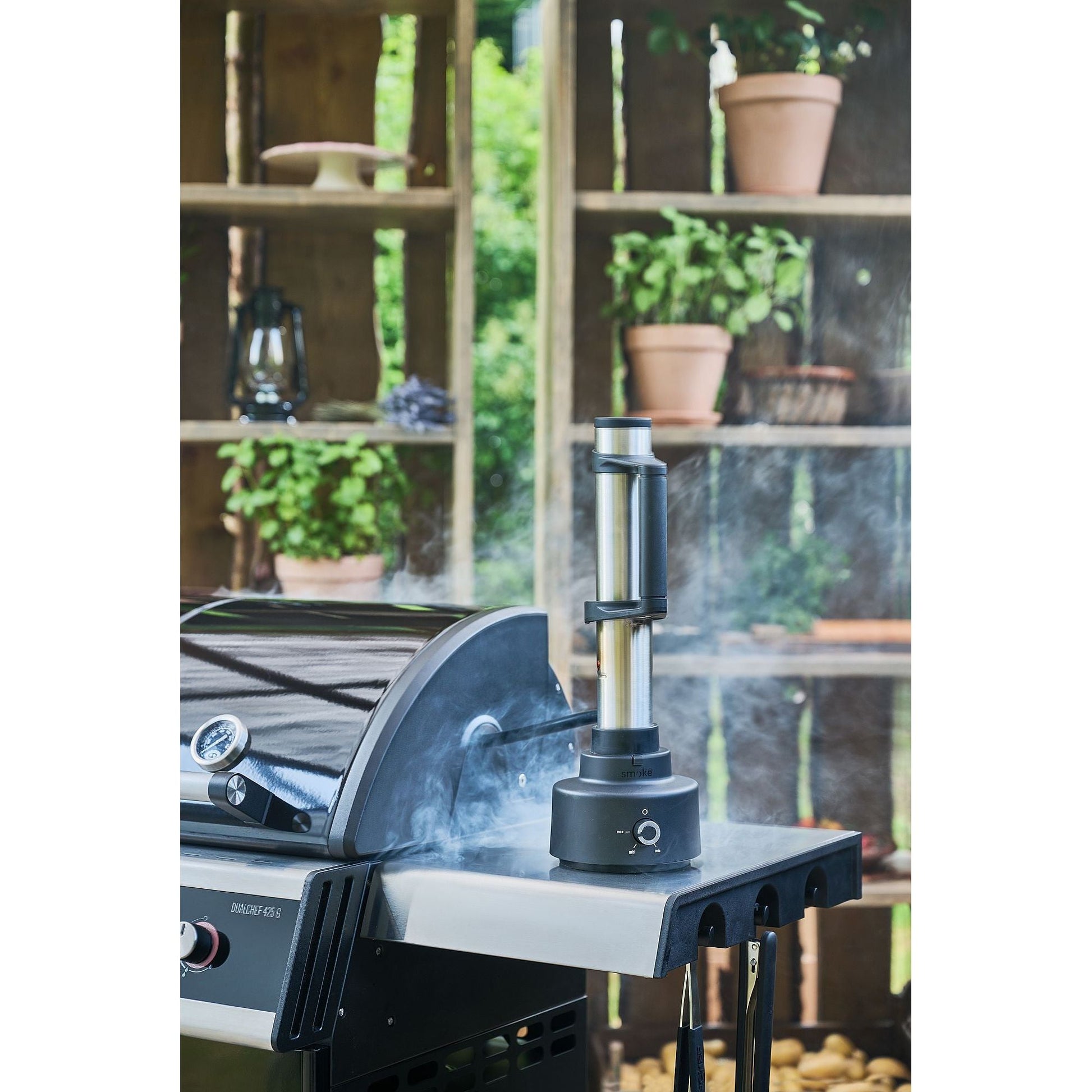 Barbecue Gas Dualchef 425 G 30 mBar Blazing Zone