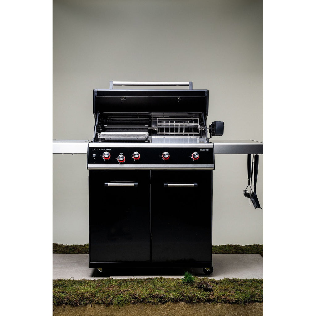 Barbecue Gas Dualchef 425 G 30 mBar Blazing Zone