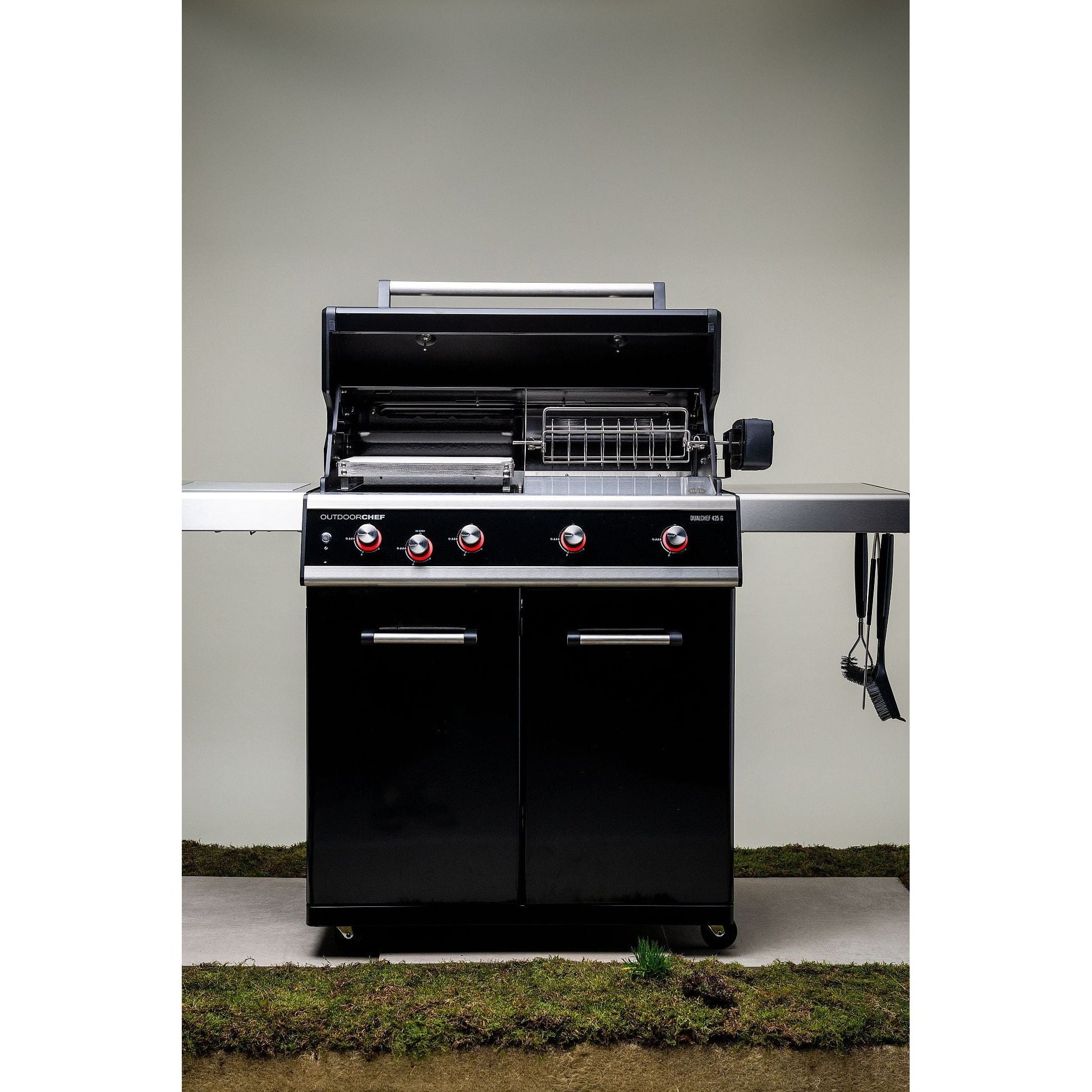 Barbecue Gas Dualchef 425 G 30 mBar Blazing Zone