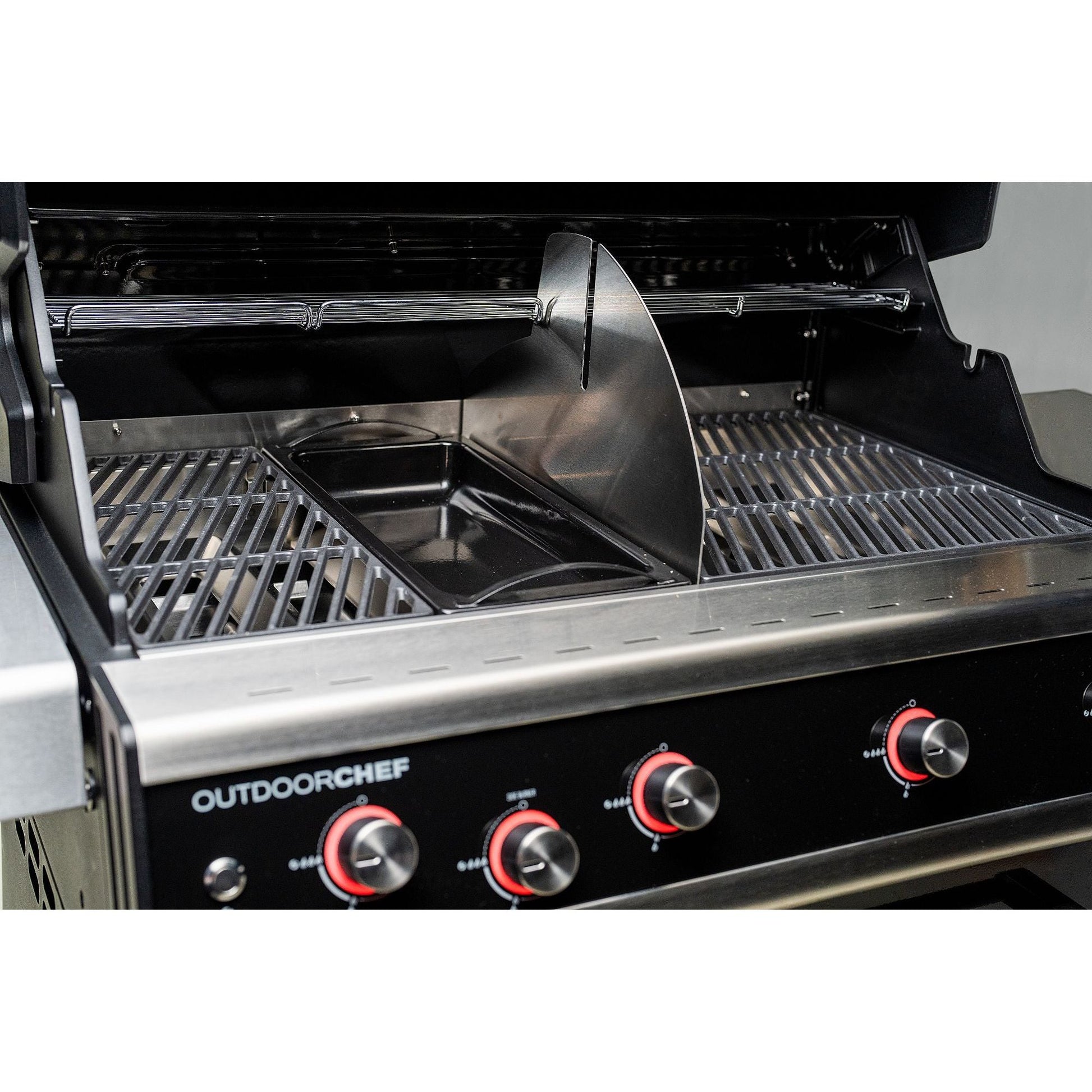 Barbecue Gas Dualchef 425 G 30 mBar Blazing Zone