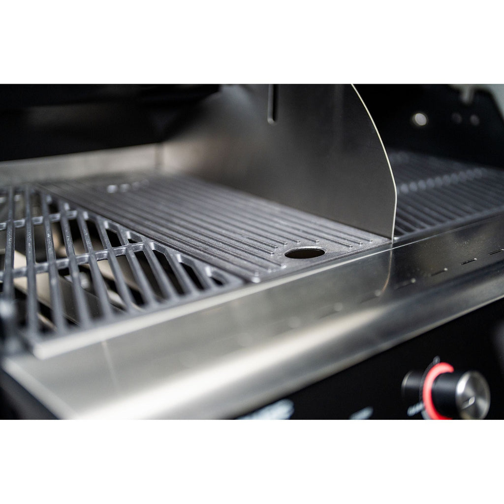 Barbecue Gas Dualchef 425 G 30 mBar Blazing Zone