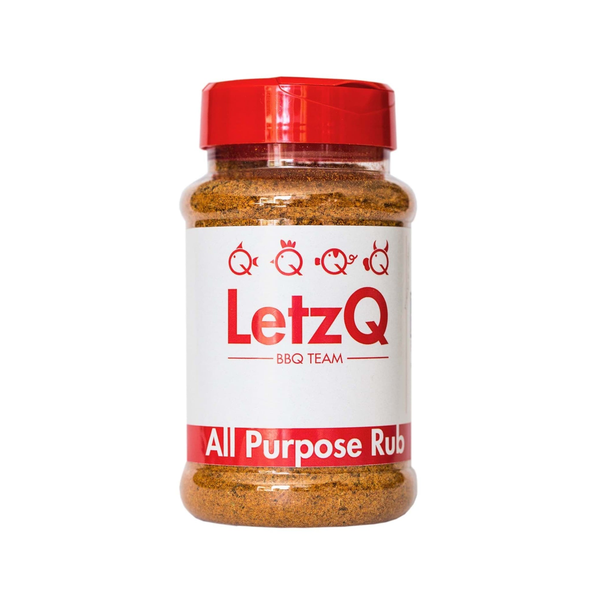 LetzQ All Purpose Rub kruidenmix voor vis, groenten en allround BBQ bereidingen