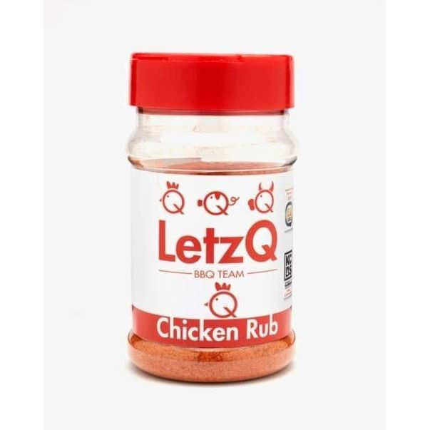 LetzQ Chicken Rub kruidenmix voor kip, beer can chicken en gevogelte op de barbecue