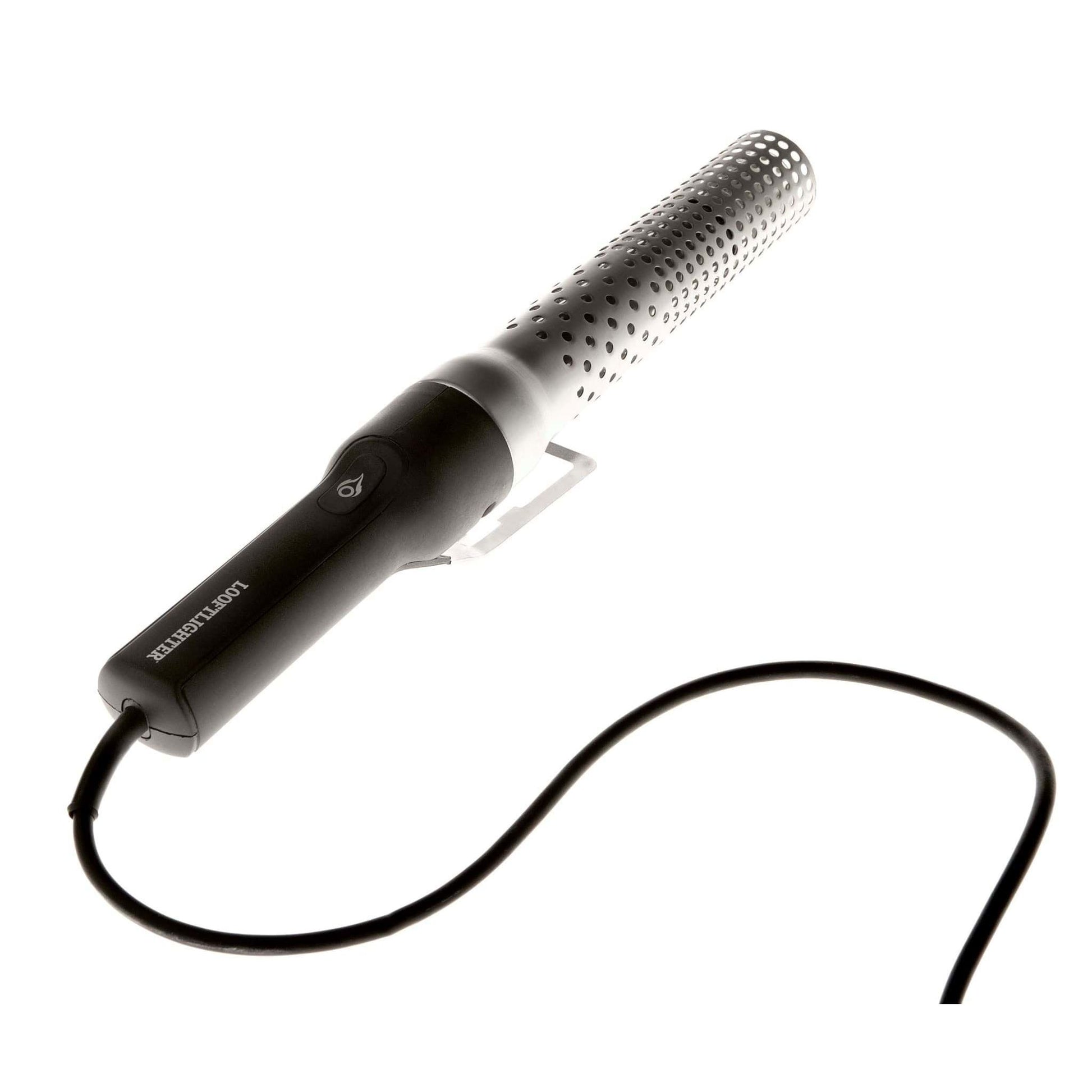 Close-up van de Looftlighter elektrische BBQ aansteker
