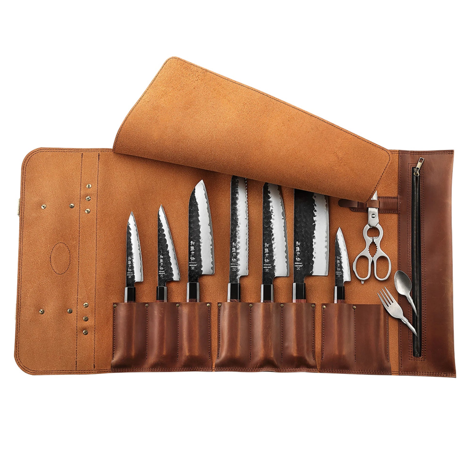 Hezhen Messentas Bruin – Crazy Horse Leather Luxe Messenrol