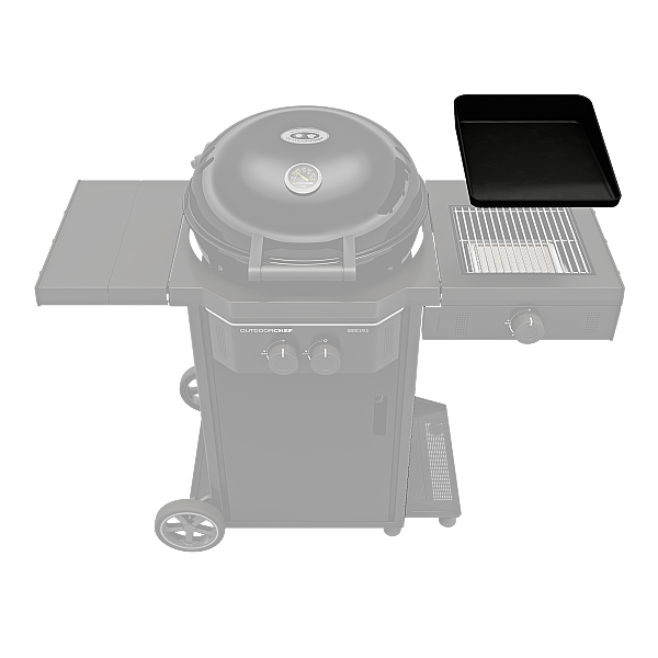 BBQ Accessoire Plancha Bakplaat Universeel