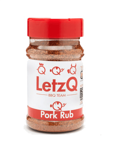 LetzQ Pork Rub voor pulled pork, spareribs en procureur