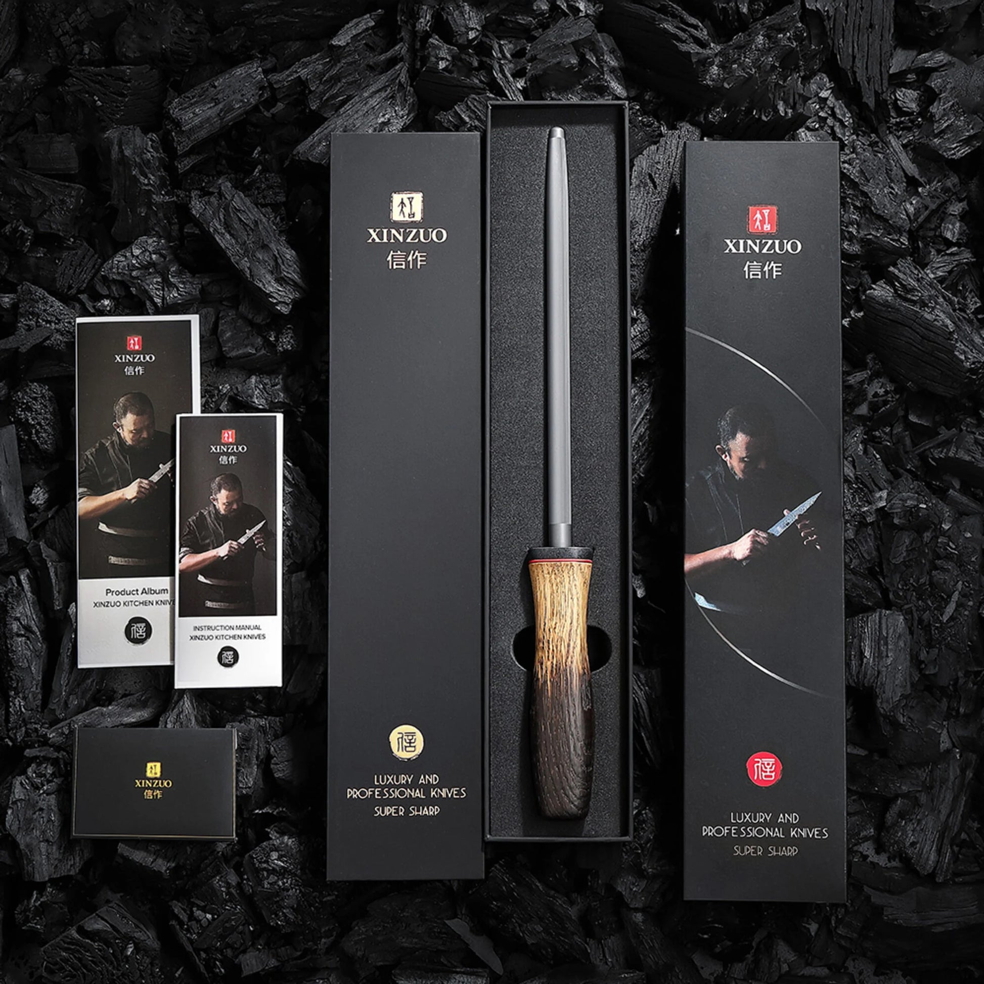 XinZuo X06 Mo Series Diamant Slijpstaaf