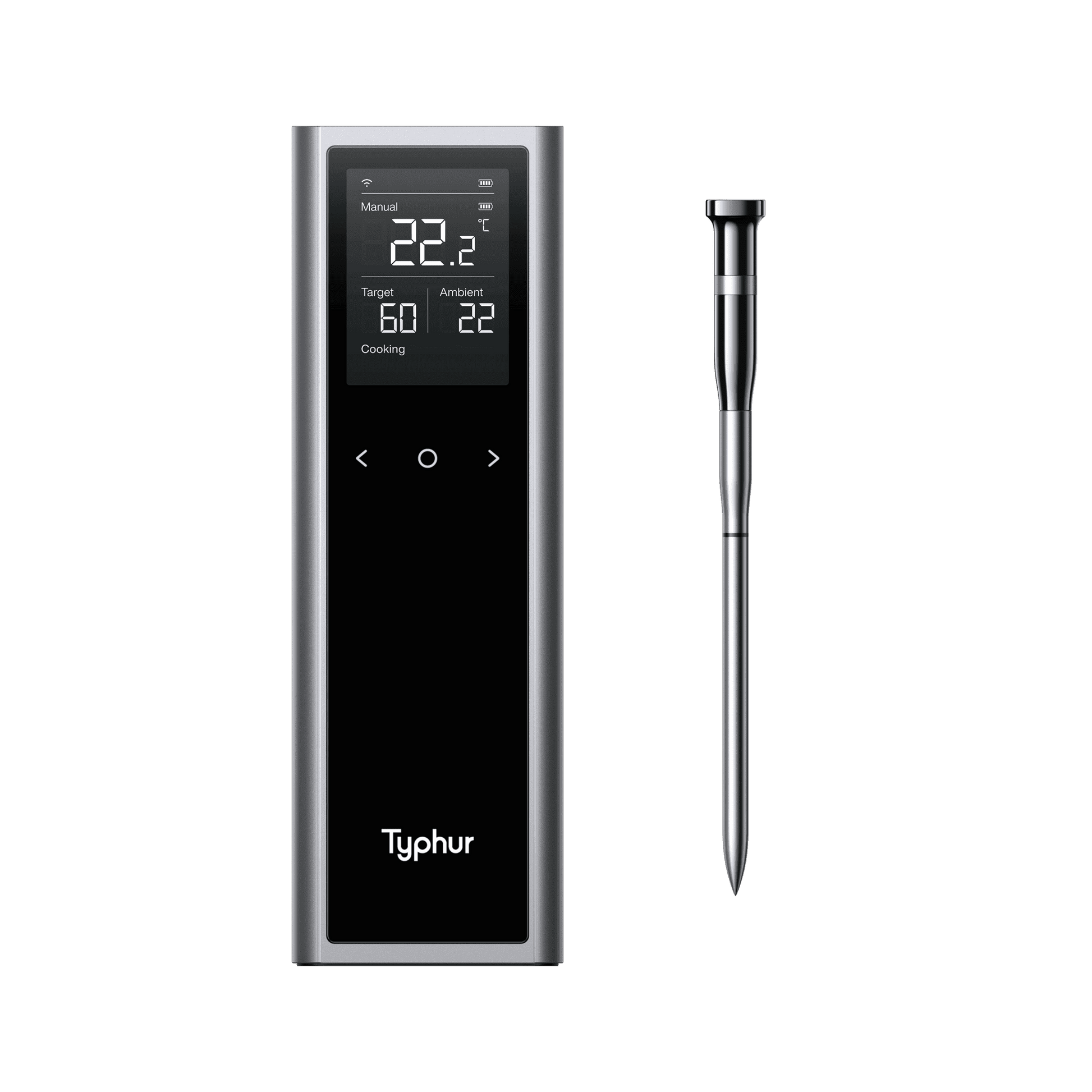 Typhur Sync One Smart Base met digitaal display