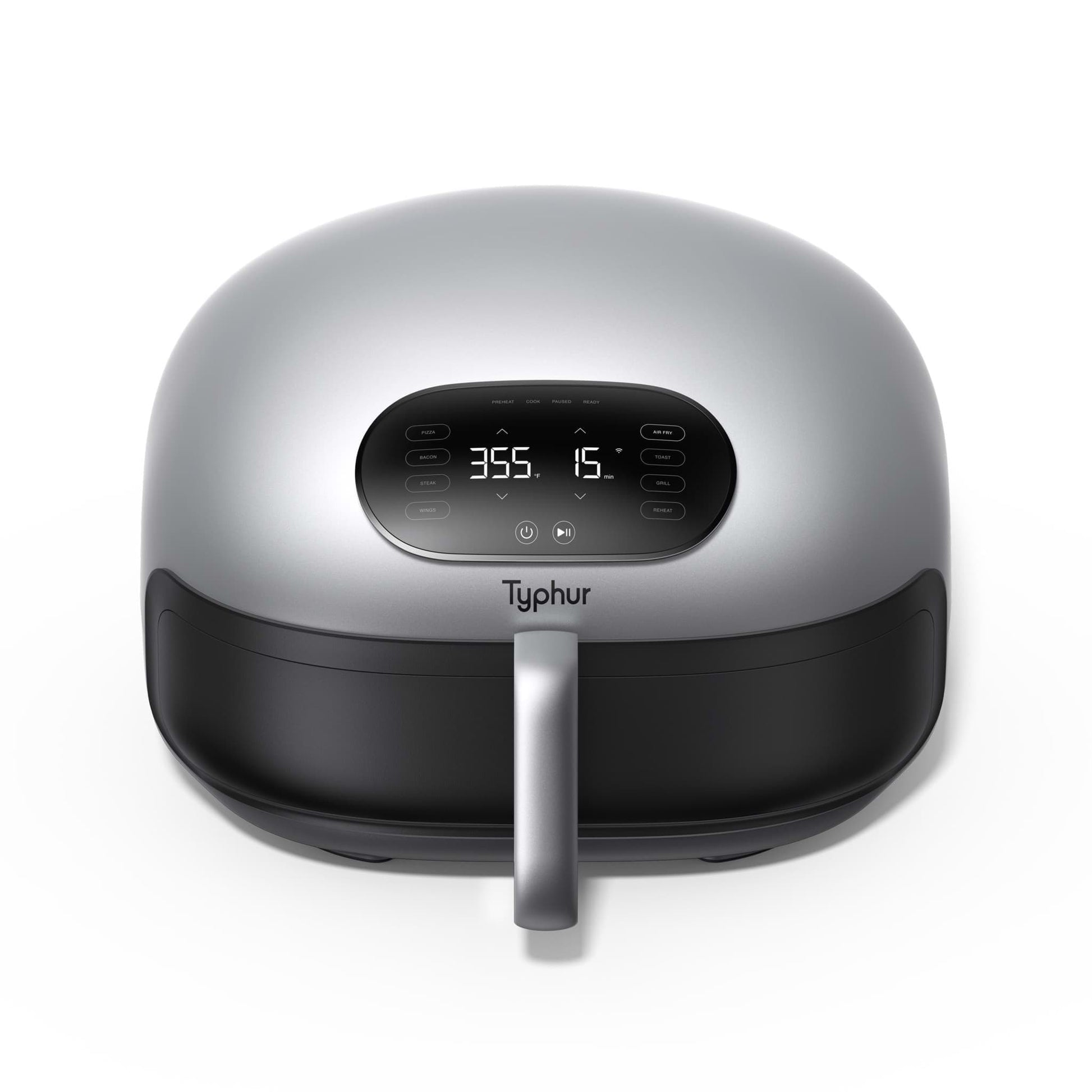 Typhur Dome Air Fryer premium heteluchtfriteuse voorzijde