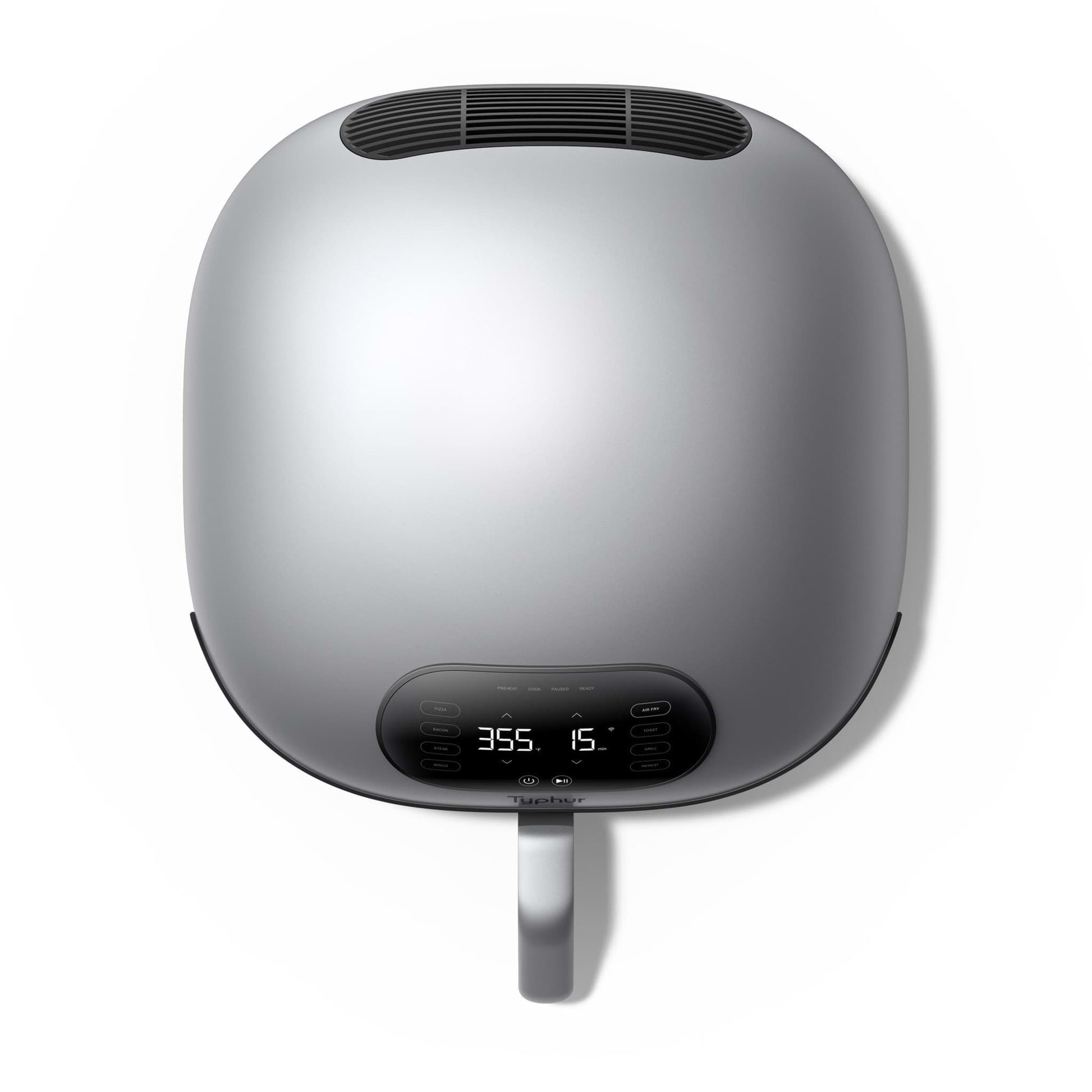 Typhur Dome Air Fryer bovenzijde en display