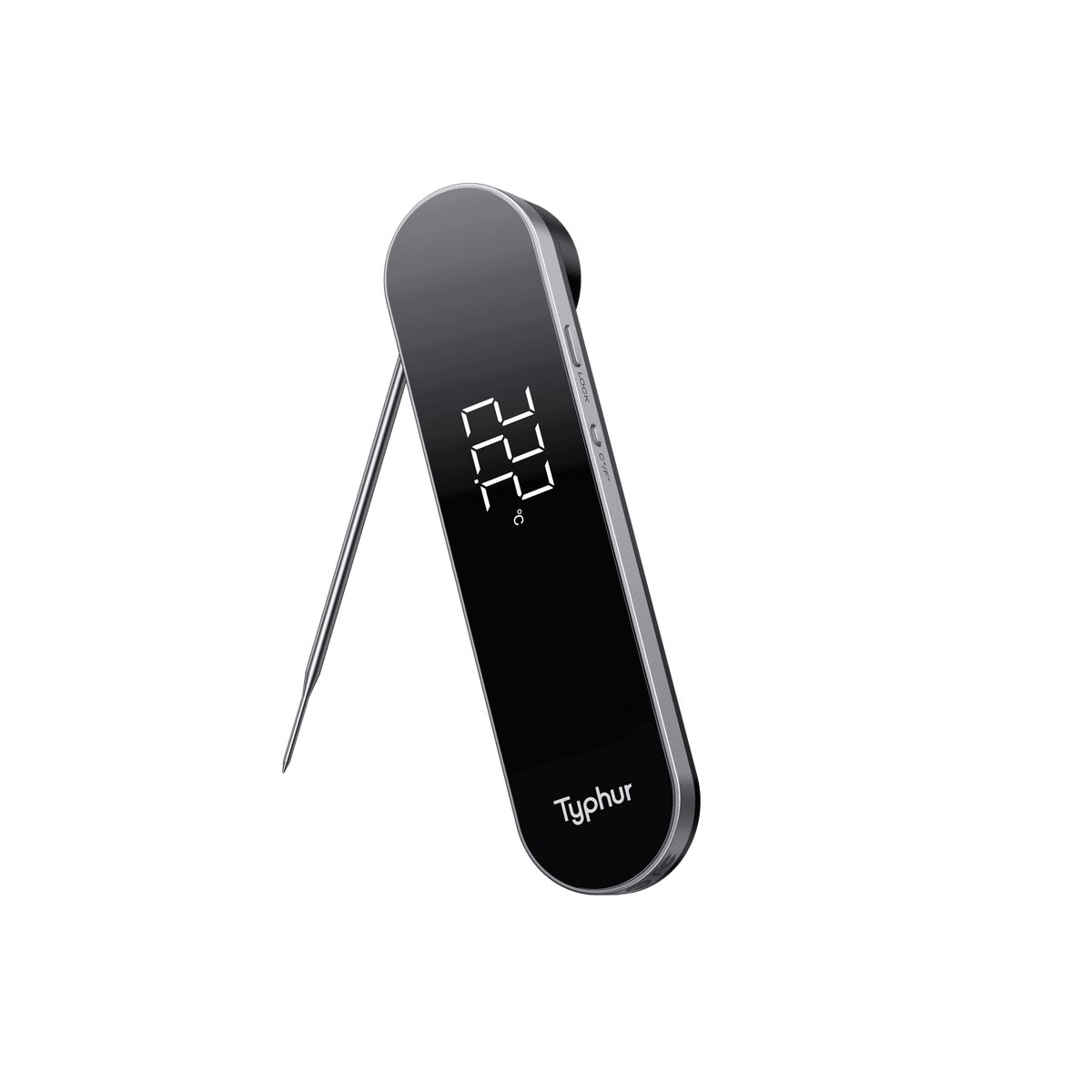 Typhur Sync One draadloze vleesthermometer voor Beer Can Chicken