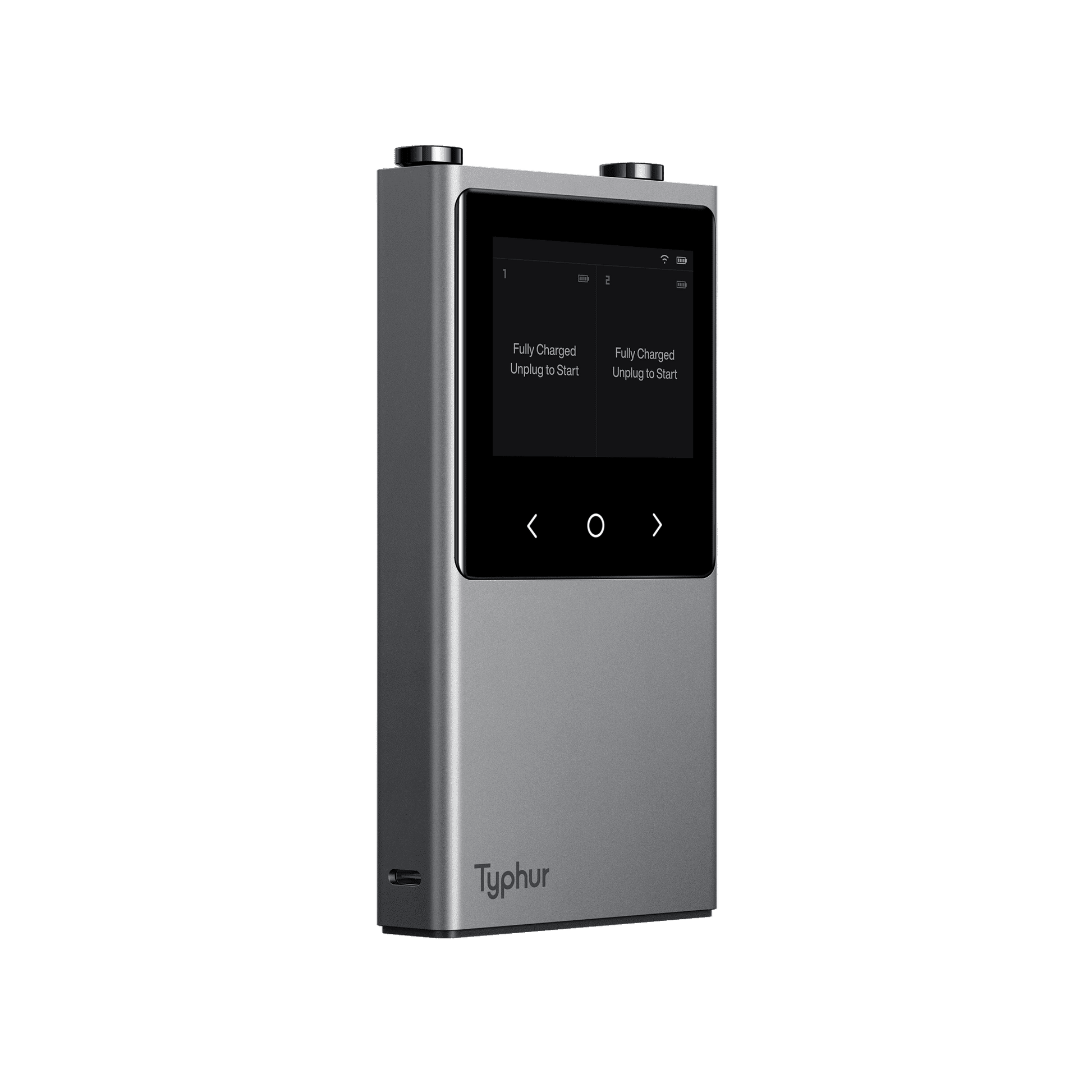 Typhur Sync Quad Smart Base met digitaal display