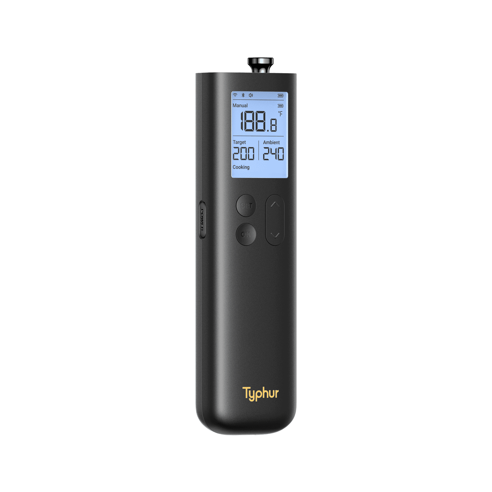 Typhur Sync Gold Lite basisstation met LCD-display